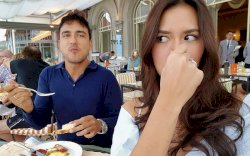 Raisa Terkejut Saat Tahu Hamish Daud Belum Mandi, Netizen: Belum Mandi Aja Ganteng 