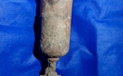 Pengembala di Pinrang Temukan Mortir Diduga Peninggalan Belanda