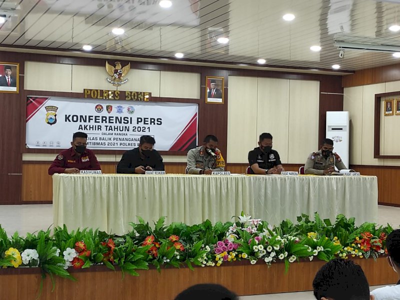Warga Bone Meninggal Akibat Lakalantas Meningkat 100 Persen 2021