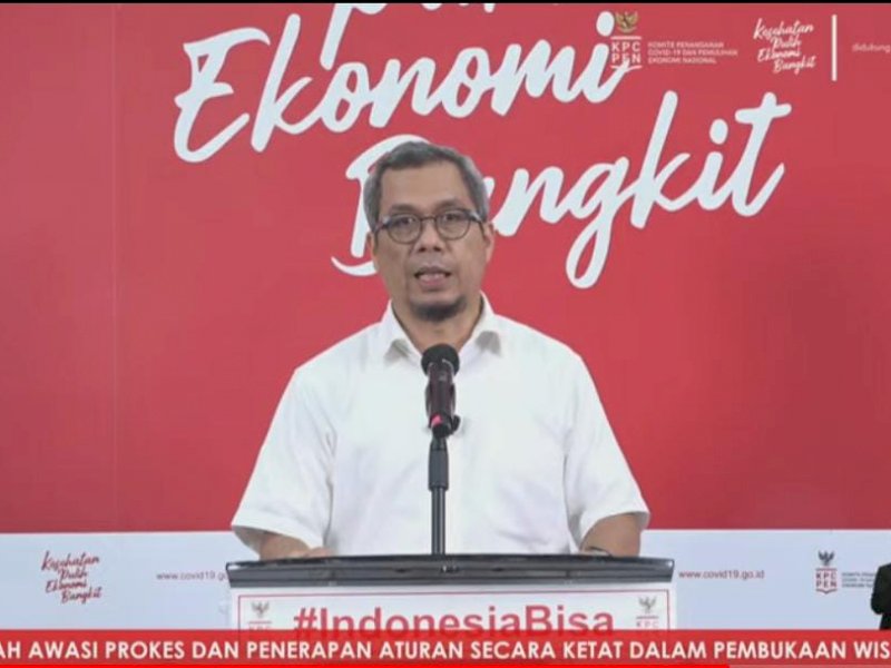 Kominfo Edukasi Masyarakat Penanganan Covid-19 Lewat Buku Saku Tanya Jawab Nataru 2021/2022 dan Jingle #mulaidarikamu