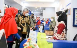 Beri Kemudahan Bagi Investor, Bupati Pinrang Resmikan Mal Pelayanan Publik