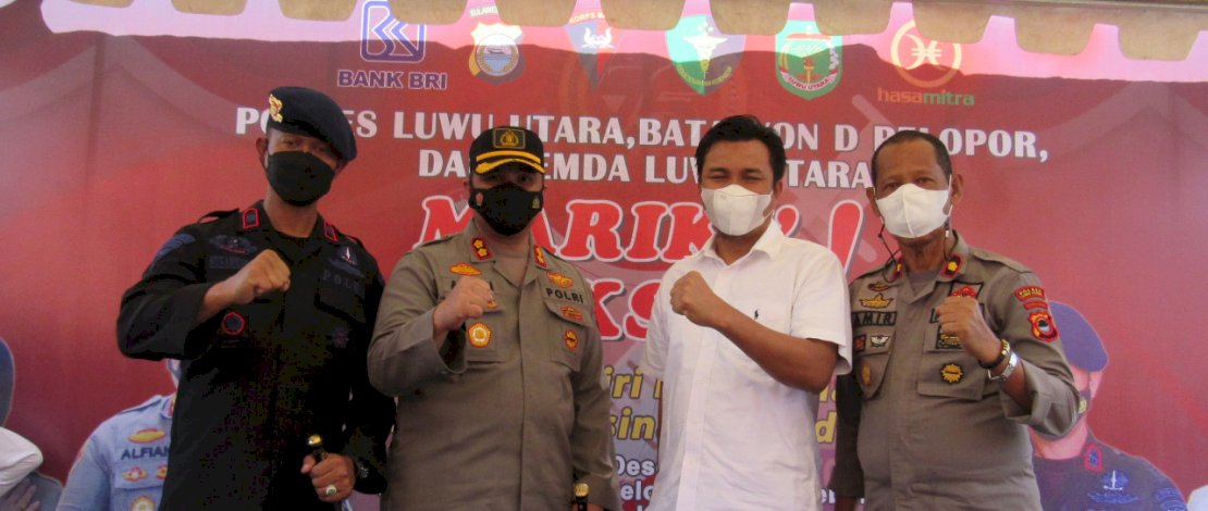 Andi Rahim Dorong Penguatan Sinergitas Percepat Program Vaksinasi Covid-19