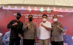 Andi Rahim Dorong Penguatan Sinergitas Percepat Program Vaksinasi Covid-19