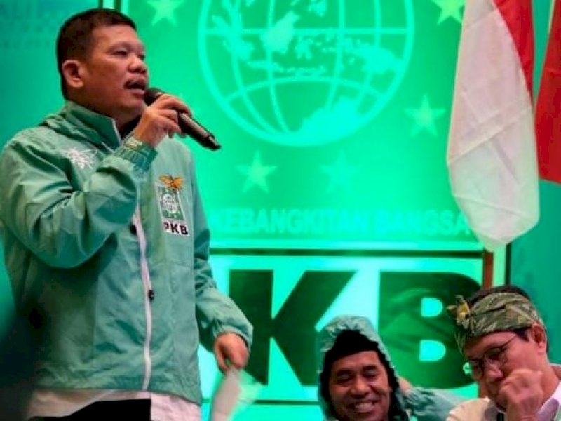 PKB Yakin Prabowo Kantongi Nama Cak Imin Jadi Cawapres 2024