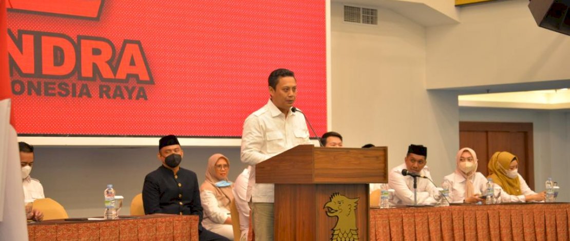 Panaskan Mesin Gerindra, AIA Minta Kader Perkuat Soliditas
