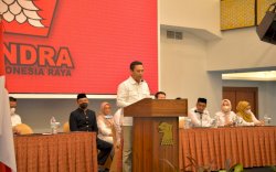 Panaskan Mesin Gerindra, AIA Minta Kader Perkuat Soliditas