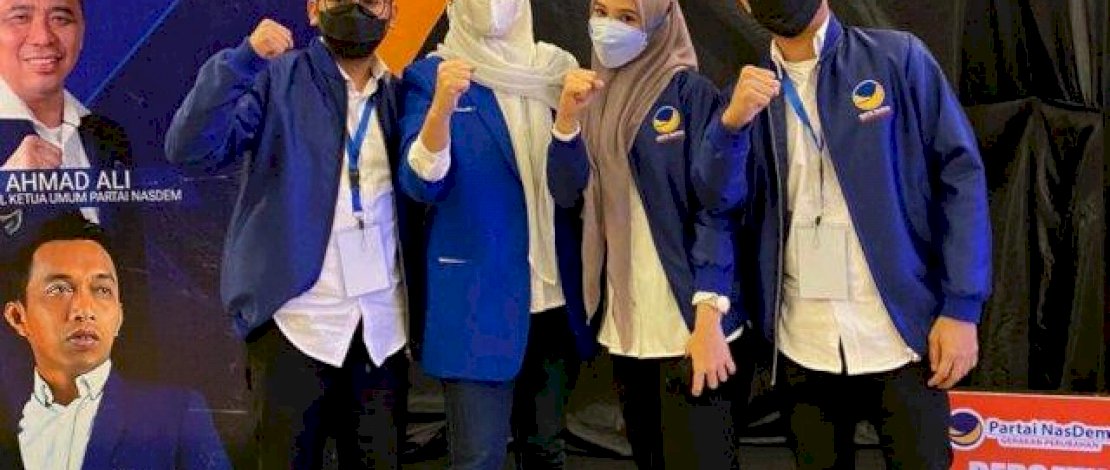 NasDem Makassar Garap Pemilih Milenial