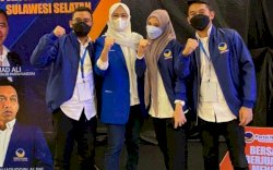 NasDem Makassar Garap Pemilih Milenial