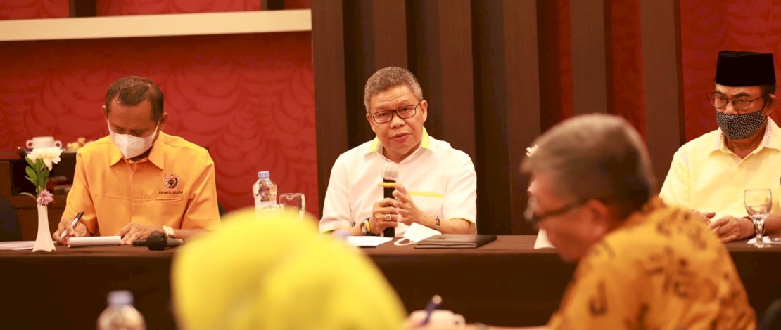 HUT MKGR Terpusat Makassar, Dihadiri 34 Provinsi se-Indonesia