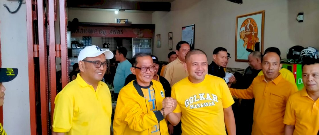 Ketua PKPI Makassar Gabung Partai Golkar, Appi Akui Israt Jadi Energi Baru