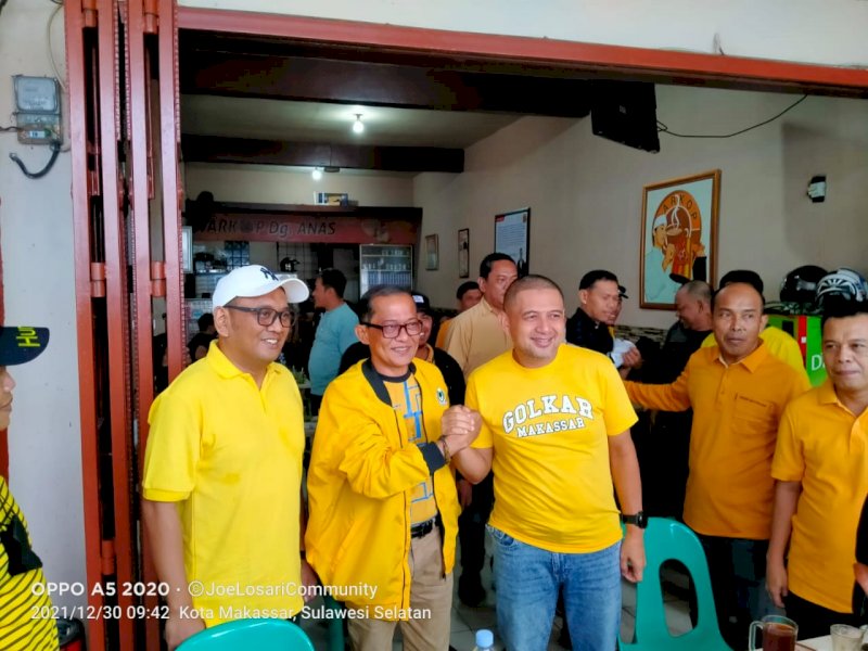 Ketua PKPI Makassar Gabung Partai Golkar, Appi Akui Israt Jadi Energi Baru