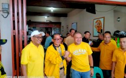 Ketua PKPI Makassar Gabung Partai Golkar, Appi Akui Israt Jadi Energi Baru