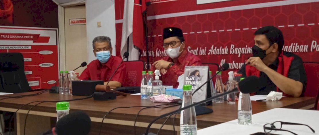 Duta Besar RI Untuk Tunisia Gelar Pertemuan dengan Pengurus PDI Perjuangan Sulsel