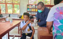 Pelajar Asal Rampi Tempuh Jarak Ratusan KM untuk Vaksin Covid-19, Suryadi: Saya Salut, Dia Liburan Natal