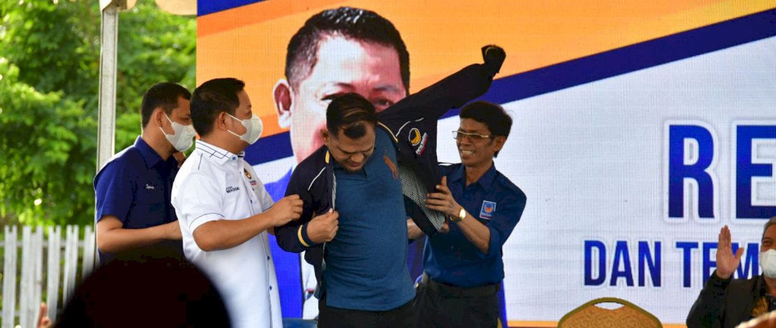 Terima Pinangan NasDem, Andi Ikhsan Tinggalkan PAN Sidrap