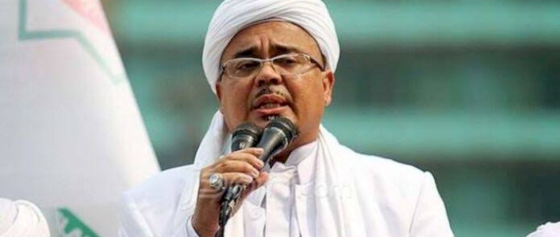 Habib Rizieq Shihab Dinobatkan sebagai Man of The Year 2021 Habib Rizieq Shihab Dinobatkan sebagai Man of The Year 2021
