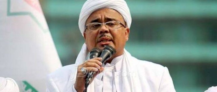 Habib Rizieq Shihab Dinobatkan sebagai Man of The Year&nbsp;2021