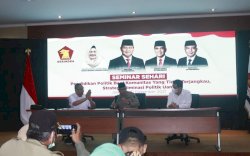 Partai Gerindra Bidik Partisipasi 'Wong Cilik'