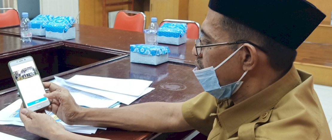 Kepala Dinas Kominfo SP Kabupaten Luwu Utara, Arief R. Palallo.