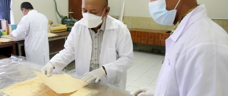 Gelar Kunjungan Dapil, Haidar Madjid Ajak Warga Melihat Gedung Arsip