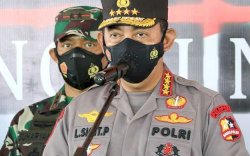 Capai Target Vaksinasi 70 Persen, Sulsel Tuai Pujian Kapolri