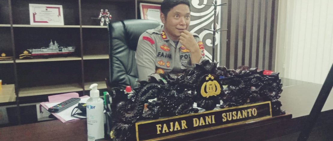 Kapolres Luwu, AKBP Fajar Dani Susanto.