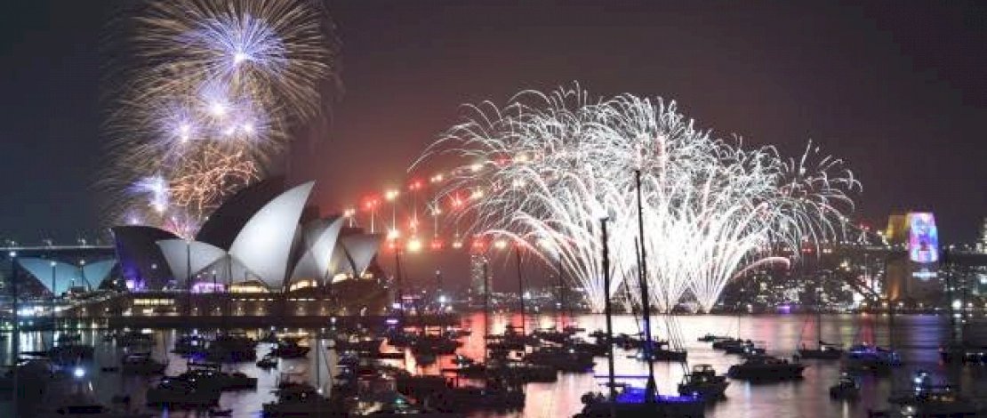 Sydney Hingga New York Rayakan Malam Tahun Baru 2022 di Tengah Lonjakan Kasus Covid-19 