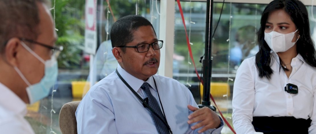 Kepala Bank Indonesia Perwakilan Sulsel, Causa Iman Karana.