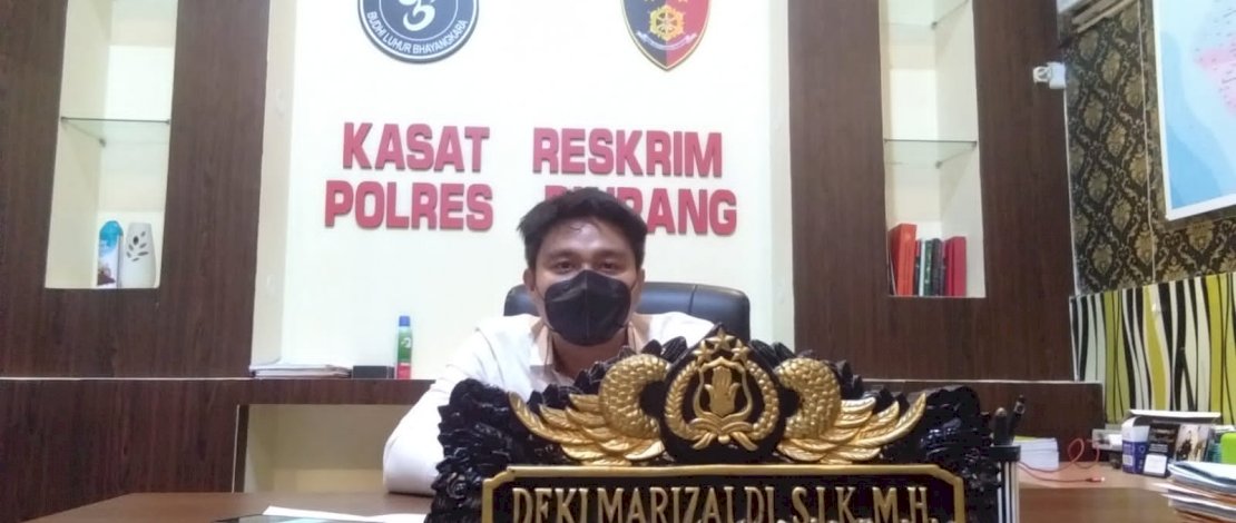 AKP Deki Marizaldi. 