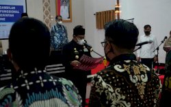 Malam Pergantian Tahun, Bupati Bone Lantik Pejabat Fungsional