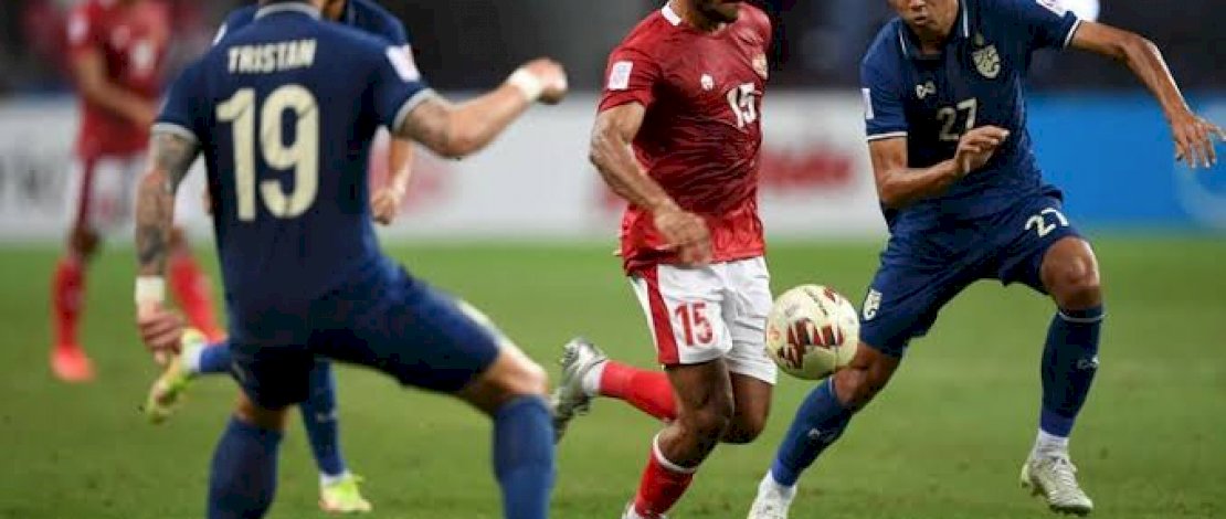 Timnas Indonesia Tahan Imbang 2-2, Thailand Juara Piala AFF 2020