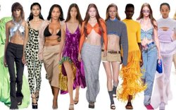 Tren Mode 2022 di Indonesia Bakal Penuh Warna 