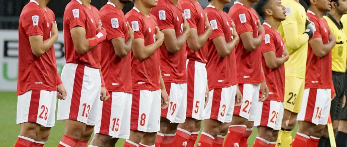 Pemain Timnas Indonesia di Piala AFF 2020.