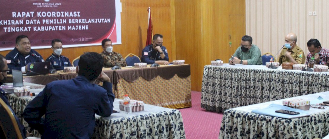 Tutup Tahun 2021, Pemilih Majene Capai 116.185 Orang Tutup Tahun 2021, Pemilih Majene Capai 116.185 Orang