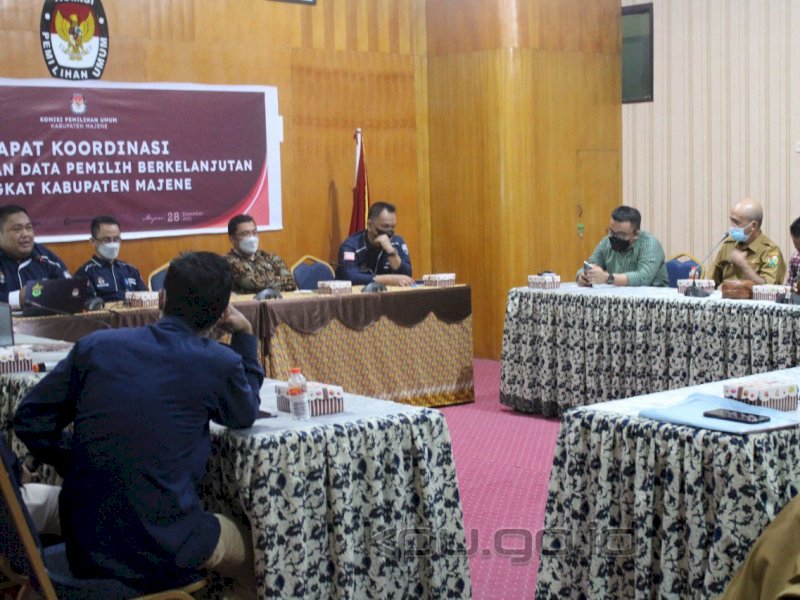 Tutup Tahun 2021, Pemilih Majene Capai 116.185 Orang