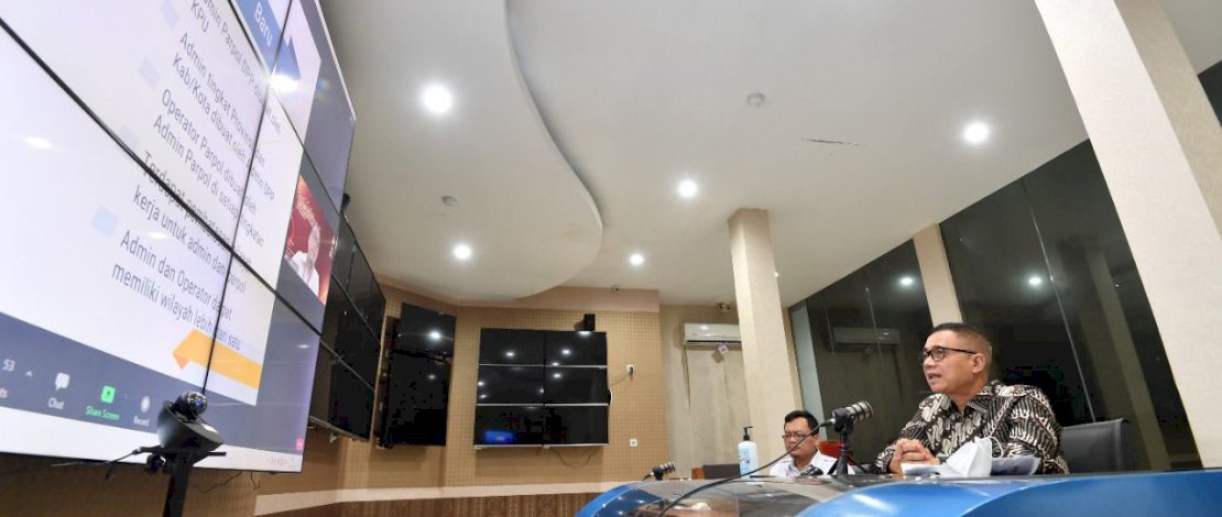 Integrasi Sipol Menuju Data Parpol Berkelanjutan Integrasi Sipol Menuju Data Parpol Berkelanjutan