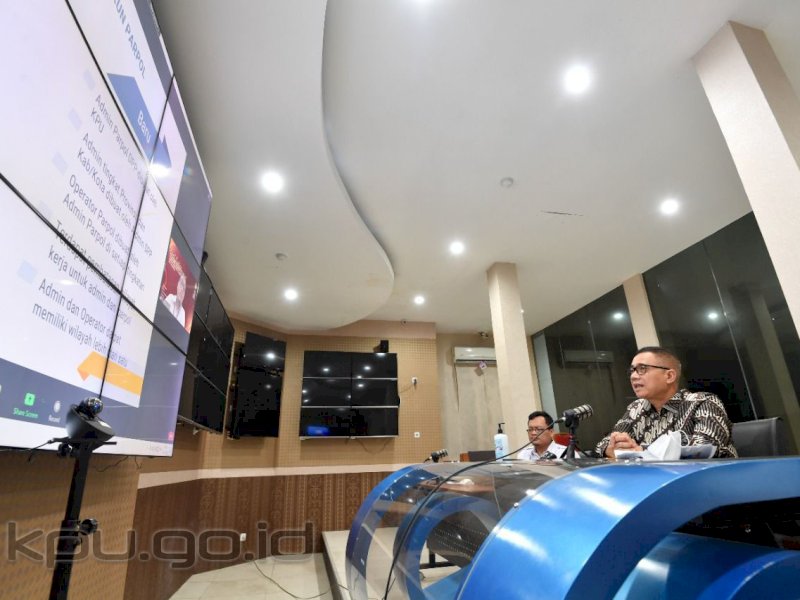 Integrasi Sipol Menuju Data Parpol Berkelanjutan