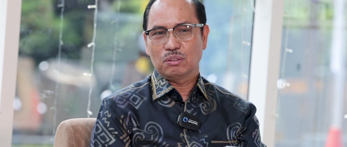 Ketua Apindo Sulsel, Latunreng.