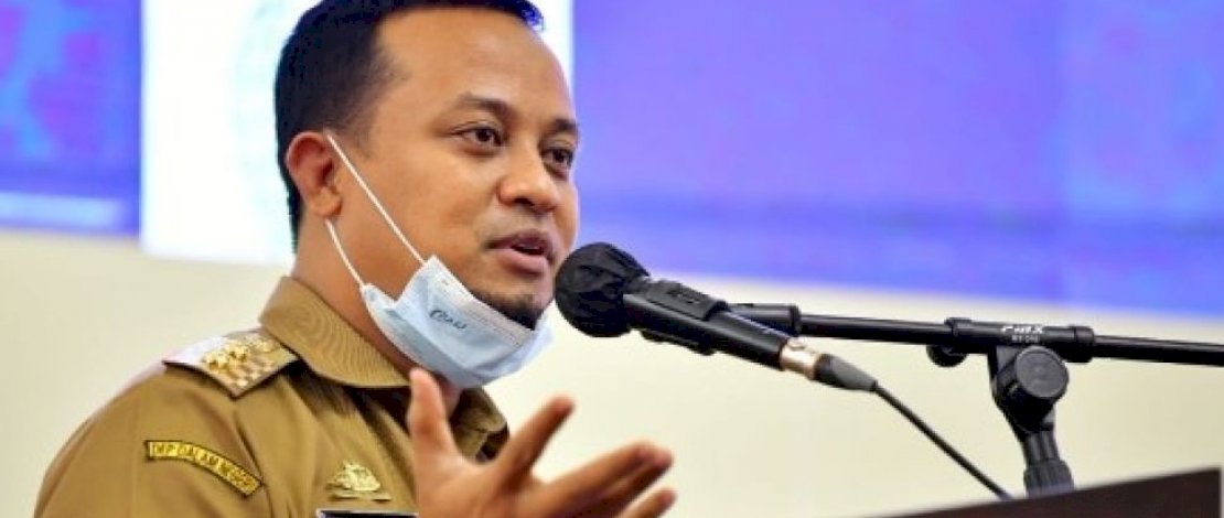 Plt. Gubernur Sul-sel, Andi Sudirman Sulaiman.