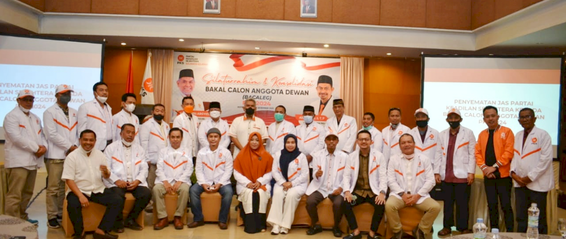 PKS Sulsel Diserbu 880 Bakal Calon Anggota Dewan