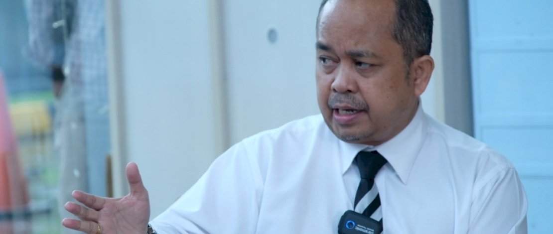 Ketua PHRI Sulsel, Anggiat Sinaga.