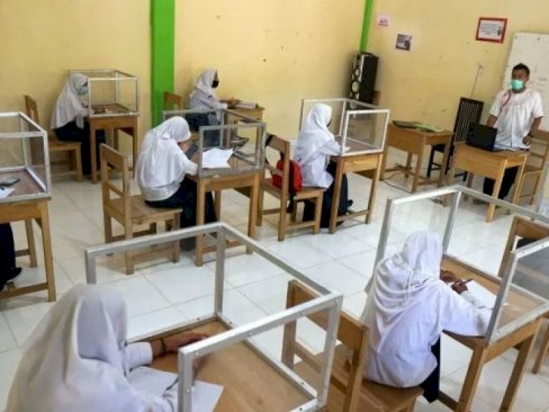 Mulai Besok, Jakarta Terapkan Pembelajaran Tatap Muka