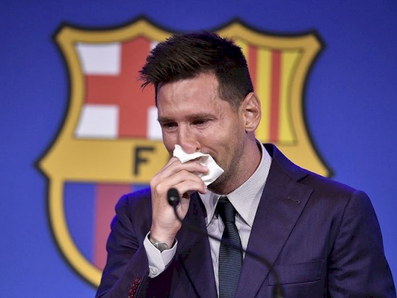 Gegara ke Arab Saudi Tanpa Ijin, Messi Tak Boleh Ikut Latihan Selama 2 Minggu