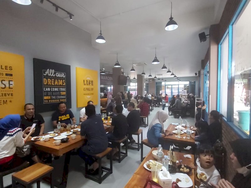 Warunk Up Normal Ganti Nama jadi Normalogic, Ini Alasannya