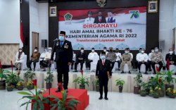 Di Hari Amal Bakti, Abdul Hayat Harap Kerukunan Umat Beragama Ditingkatkan