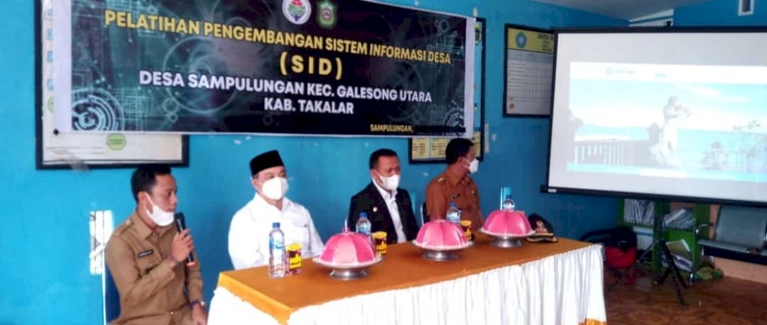 Desa Cerdas Pemkab Takalar Diapresiasi Tokoh Nasional  
