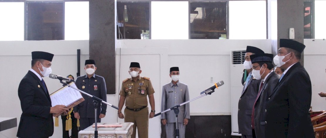 Bupati Takalar Lantik 3 Kepala OPD Definitif 