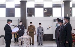 Bupati Takalar Lantik 3 Kepala OPD Definitif 