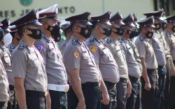 54 Orang Personil Polres Jeneponto Naik Pangkat, Kapolres: Ujian Bagi Kita Semua