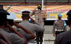 Awal 2022 Membawa Keberkahan Bagi Ratusan Personil Polres Bone